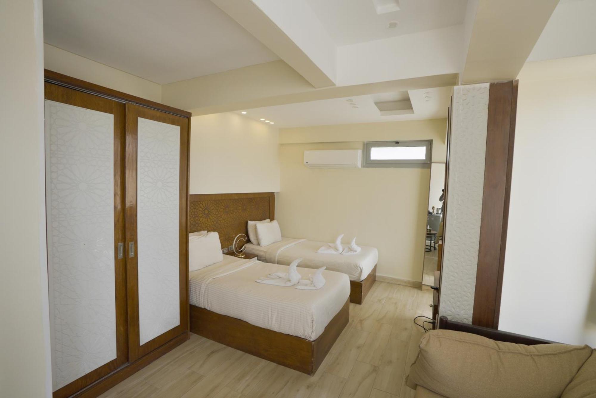 Mini-hôtel Queen Cleopatra Pyramids Le Caire